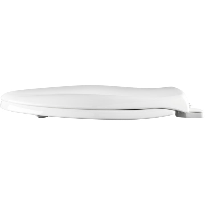 1100/100E2 Bemis Kennan™ Plastic Toilet Seat Featuring Stay·Tite® Seat Fastening System™, Whisper·Close®, and Super·Grip® Bumpers