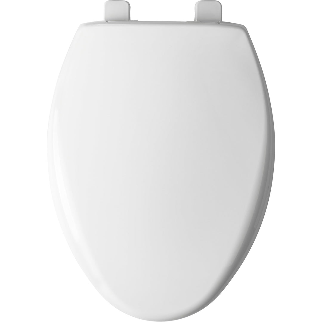 1100/100E2 Bemis Kennan™ Plastic Toilet Seat Featuring Stay·Tite® Seat Fastening System™, Whisper·Close®, and Super·Grip® Bumpers