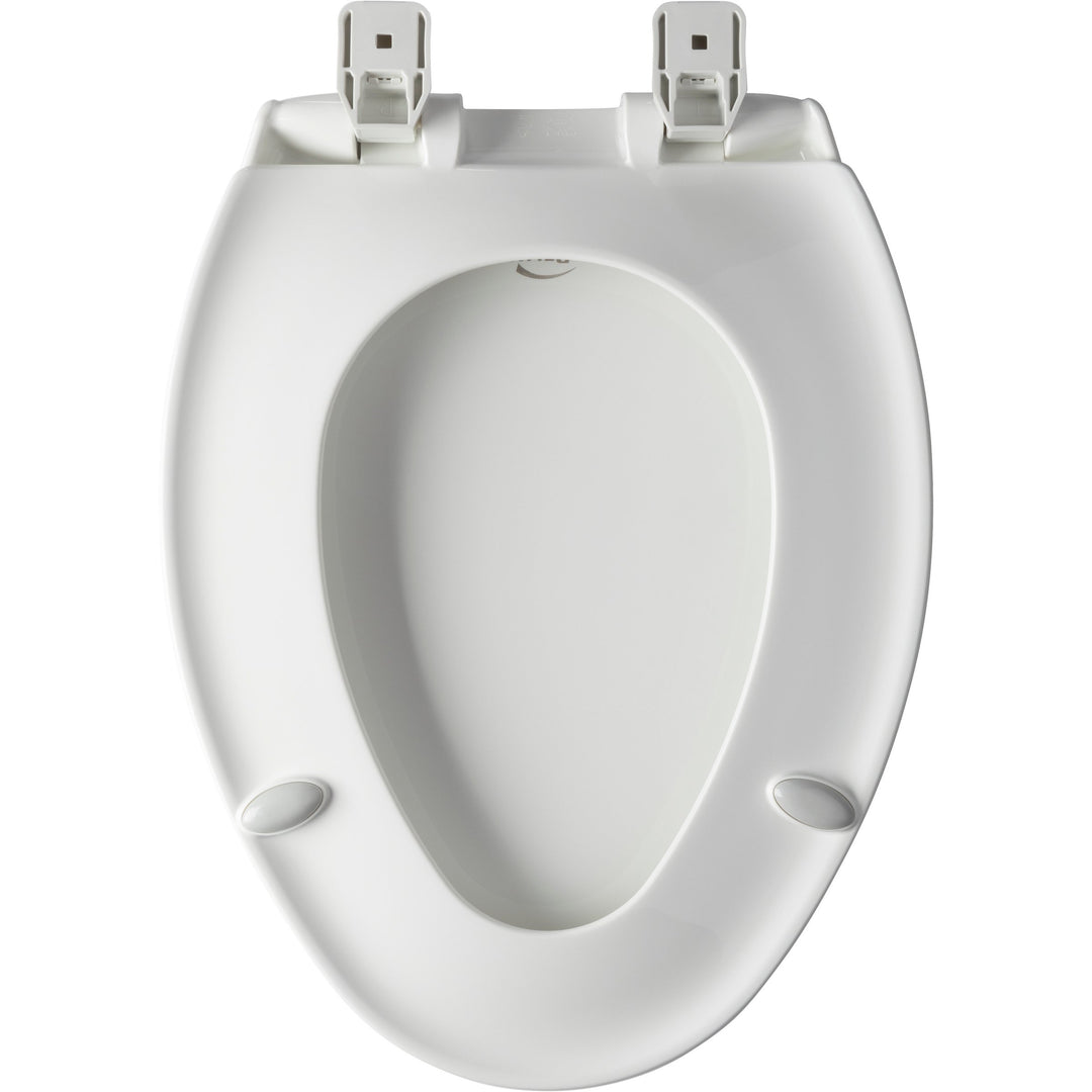 1100/100E2 Bemis Kennan™ Plastic Toilet Seat Featuring Stay·Tite® Seat Fastening System™, Whisper·Close®, and Super·Grip® Bumpers