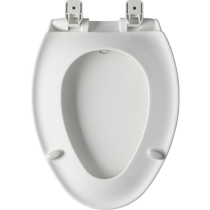 1100/100E2 Bemis Kennan™ Plastic Toilet Seat Featuring Stay·Tite® Seat Fastening System™, Whisper·Close®, and Super·Grip® Bumpers
