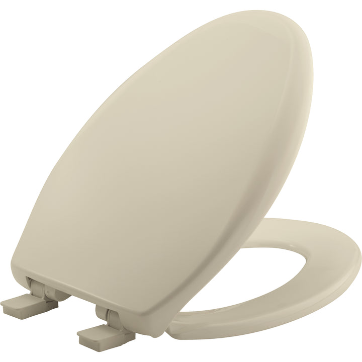 1200/200E4B Bemis Affinity® Plastic Toilet Seat Featuring Stay·Tite® Seat Fastening System™, Whisper·Close®, Easy·Clean®, Precision·Fit® and Super·Grip® Bumpers