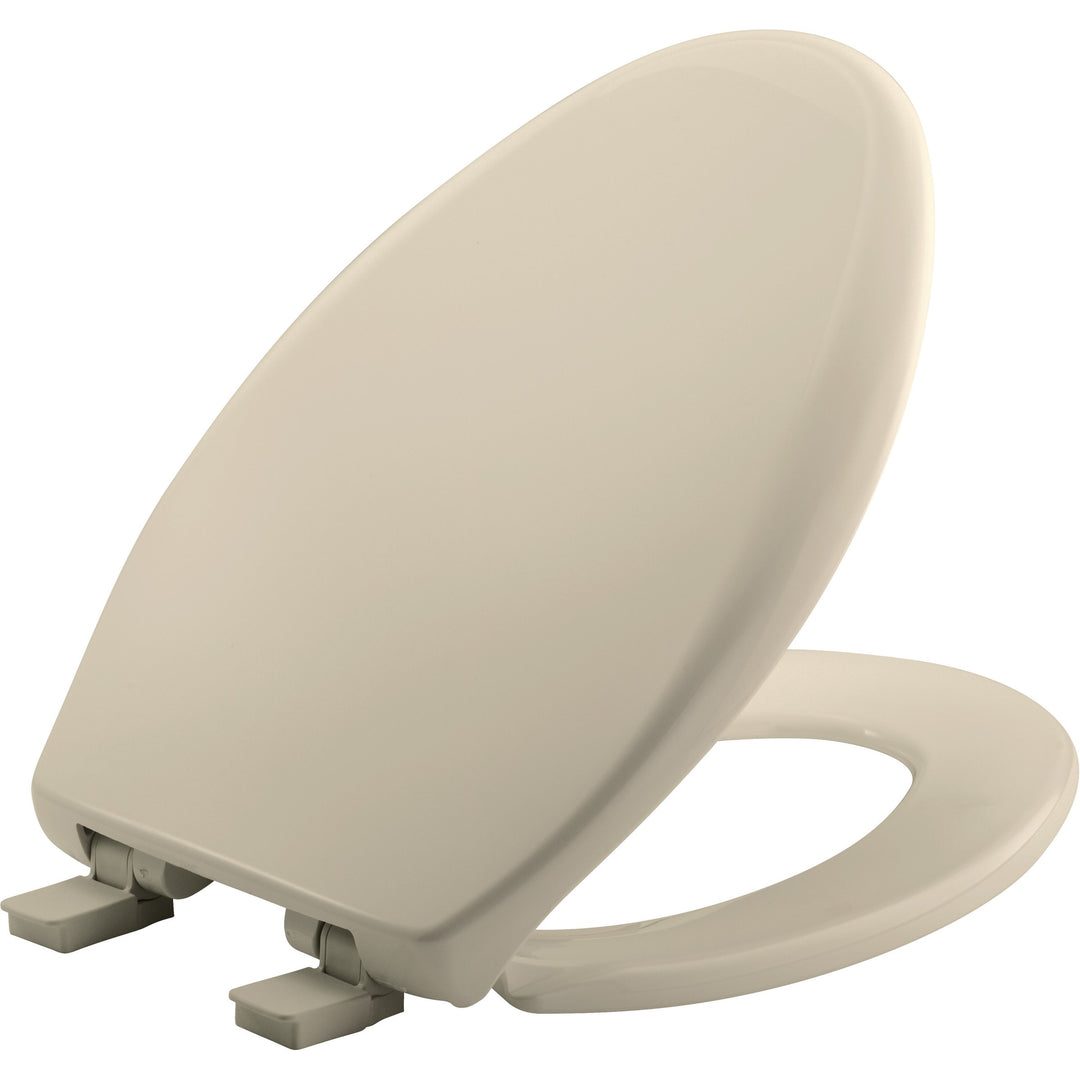 1200/200E4B Bemis Affinity® Plastic Toilet Seat Featuring Stay·Tite® Seat Fastening System™, Whisper·Close®, Easy·Clean®, Precision·Fit® and Super·Grip® Bumpers