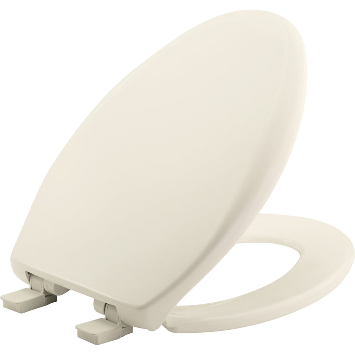 1200/200E4B Bemis Affinity® Plastic Toilet Seat Featuring Stay·Tite® Seat Fastening System™, Whisper·Close®, Easy·Clean®, Precision·Fit® and Super·Grip® Bumpers