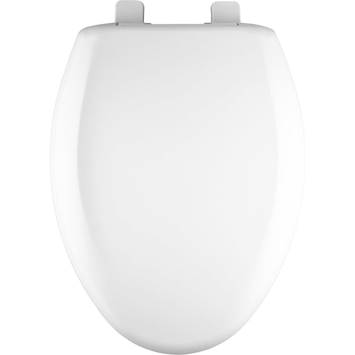 1250TTA Bemis Plastic Open Front with Cover Toilet Seat with Top·Tite® Hinges