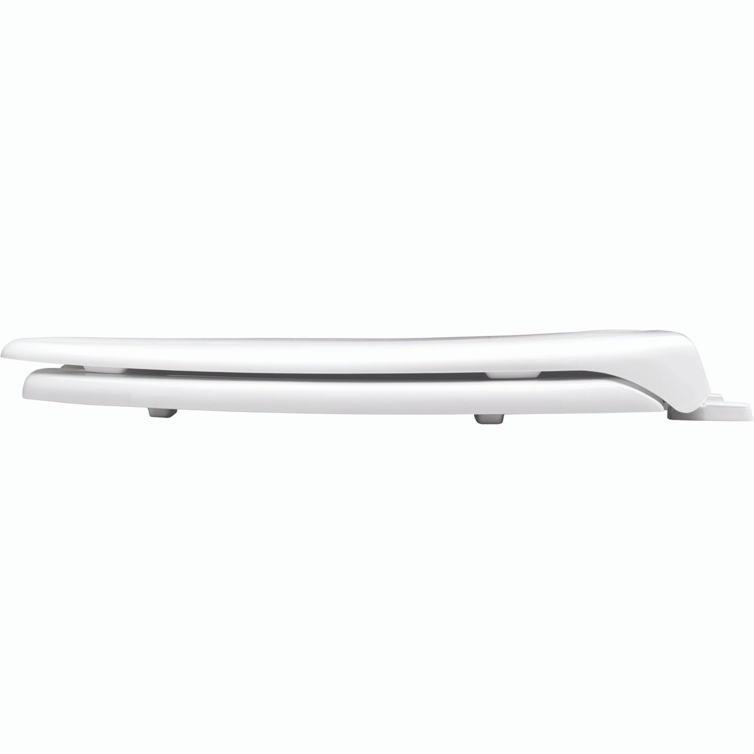1250TTA Bemis Plastic Open Front with Cover Toilet Seat with Top·Tite® Hinges