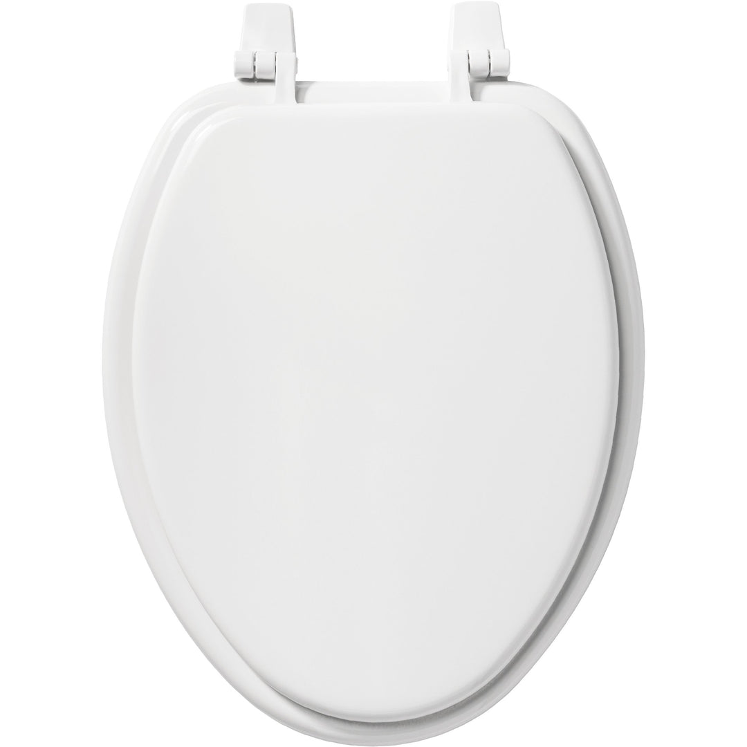 1400/400TTA Bemis Enameled Wood Toilet Seat with Top·Tite® hinges