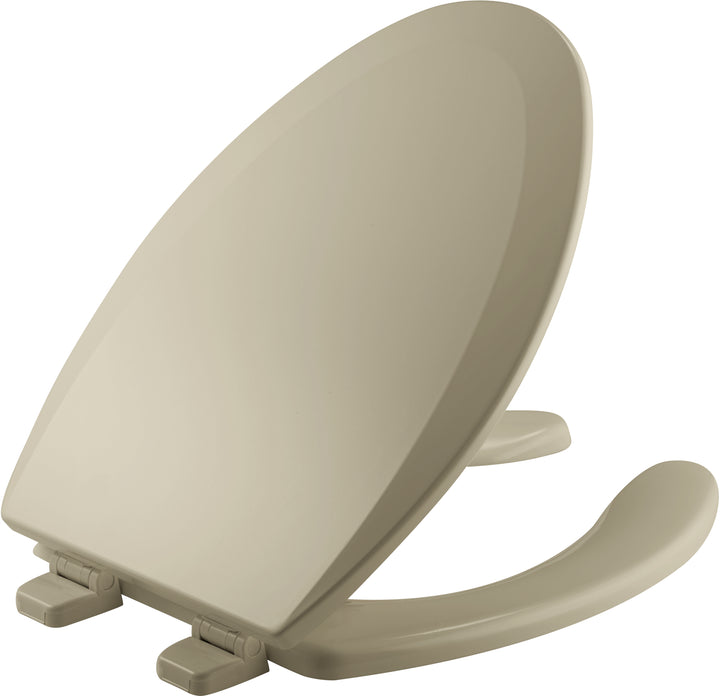 1550/550TTT Bemis Enameled Wood Toilet Seat Featuring Top·Tite® Stay·Tite® Seat Fastening System™ and Precision·Fit®
