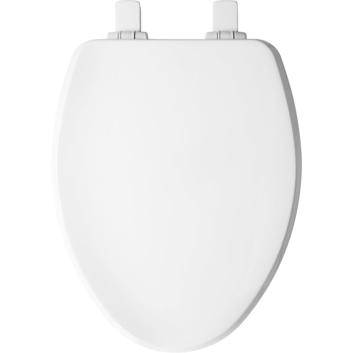 1600/600E4 Bemis Ashland™ Enameled Wood Toilet Seat Featuring Stay·Tite® Seat Fastening System™, Whisper·Close®, Easy·Clean®, and Precision·Fit®