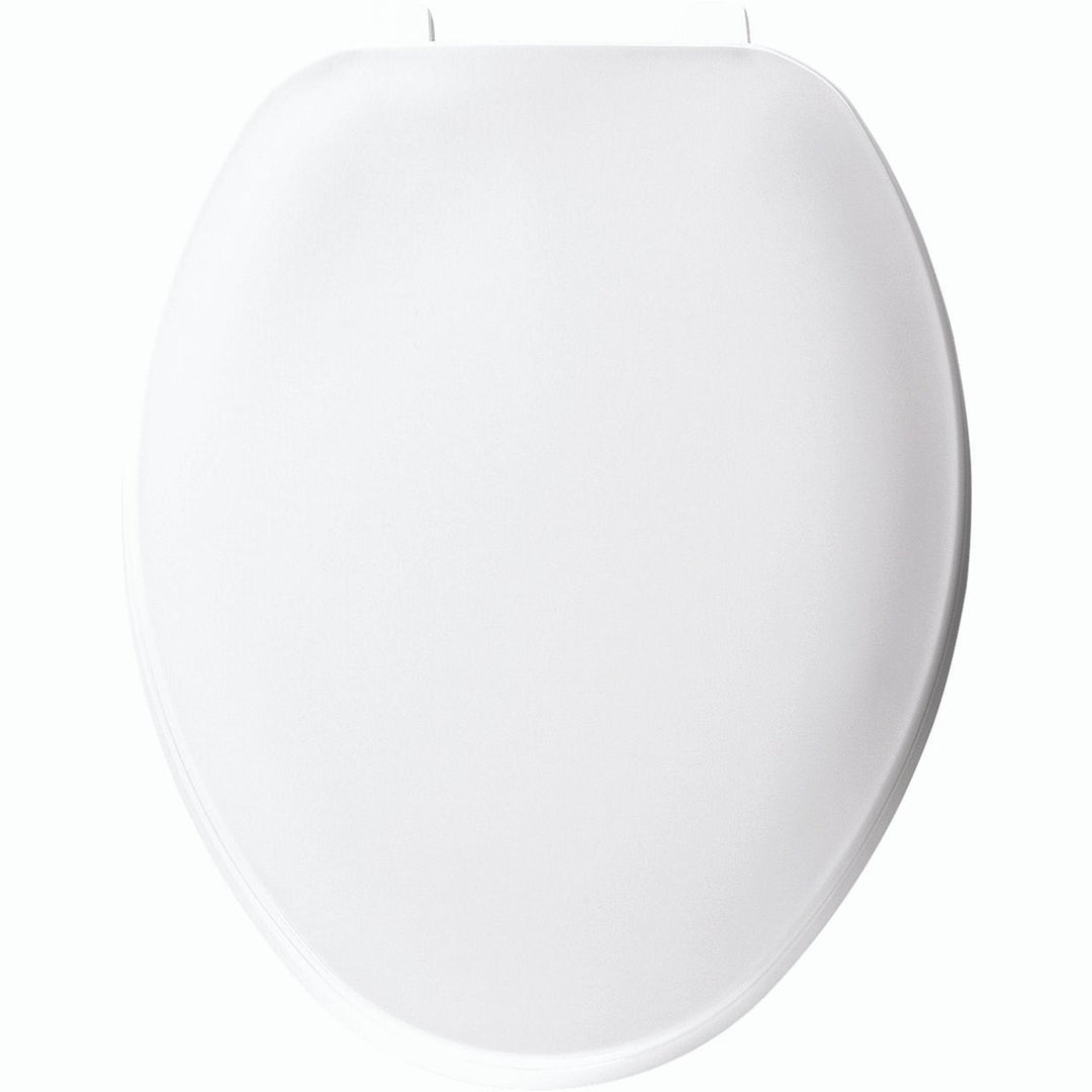 170/70 Bemis Plastic Closed Front with Cover Toilet Seat with Top·Tite® Hinges
