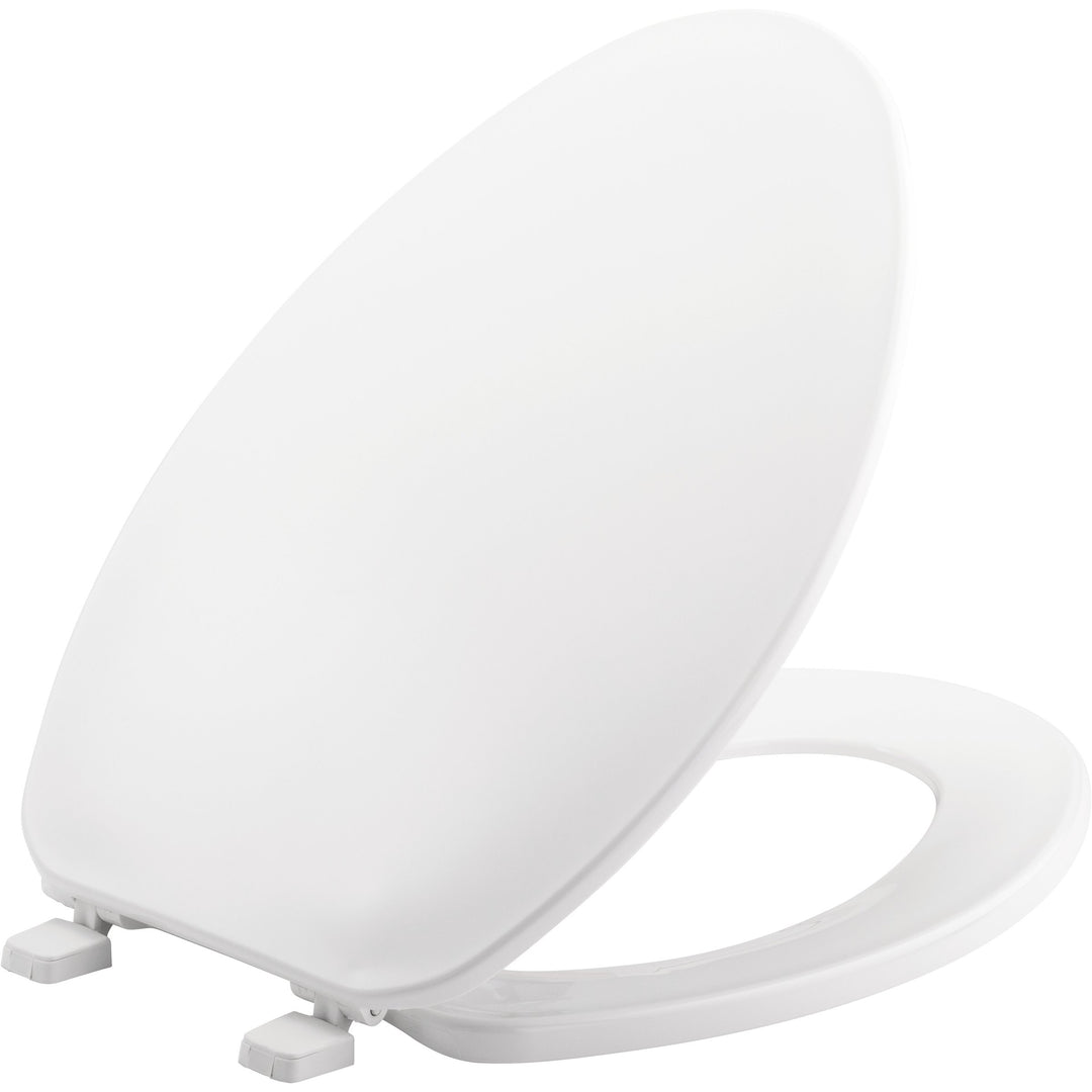 170/70TK Bemis Plastic Closed Front with Cover Toilet Seat with Top·Tite® Hinges