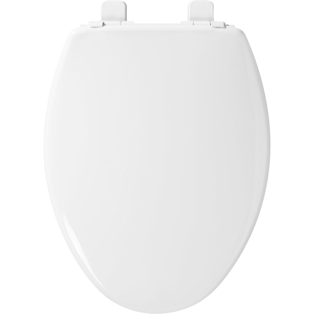 1881/881SLOW Mayfair by Bemis Little 2 Big™ Plastic Potty Training Toilet Seat in White Featuring Stay·Tite® Seat Fastening System™ and Whisper·Close®