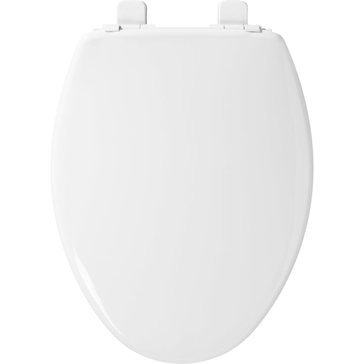 1881/881SLOW Mayfair by Bemis Little 2 Big™ Plastic Potty Training Toilet Seat in White Featuring Stay·Tite® Seat Fastening System™ and Whisper·Close®