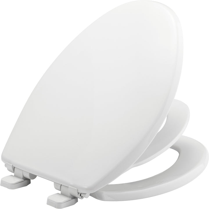 1881/881SLOW Mayfair by Bemis Little 2 Big™ Plastic Potty Training Toilet Seat in White Featuring Stay·Tite® Seat Fastening System™ and Whisper·Close®