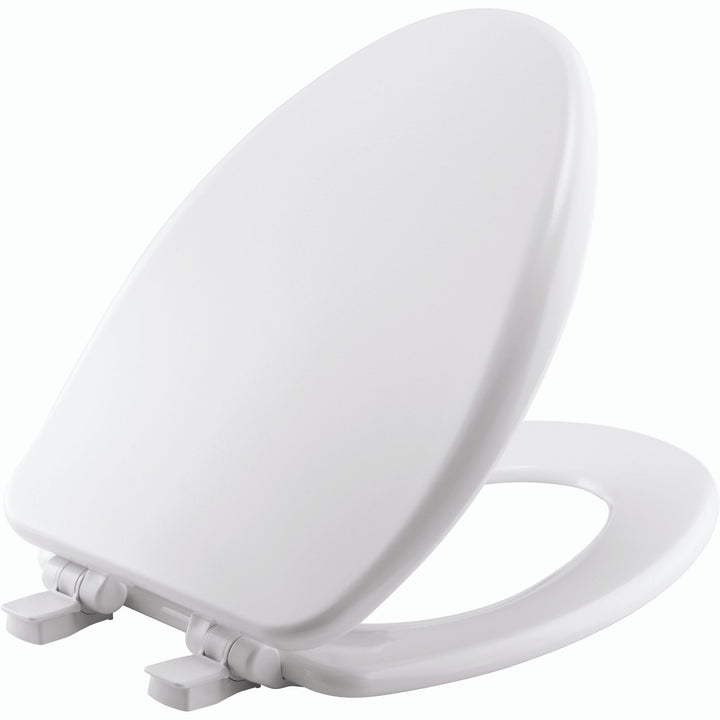 19170PLE4 Bemis Alesio™ Enameled Wood Toilet Seat featuring Stay·Tite® Seat Fastening System™, Whisper·Close®, Easy·Clean®, Precision·Fit®, and Super·Grip® Bumpers