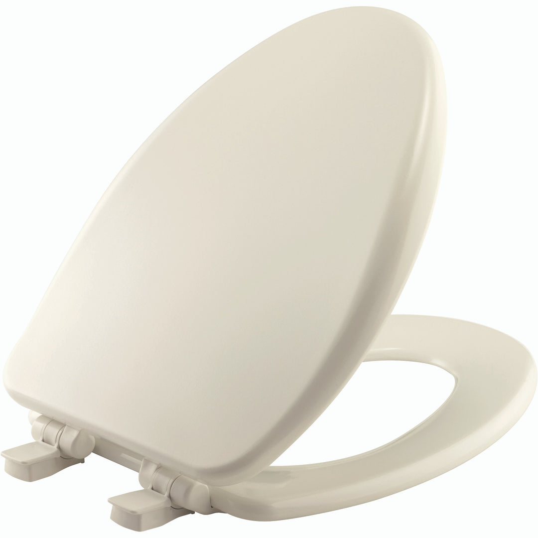 19170PLE4 Bemis Alesio™ Enameled Wood Toilet Seat featuring Stay·Tite® Seat Fastening System™, Whisper·Close®, Easy·Clean®, Precision·Fit®, and Super·Grip® Bumpers