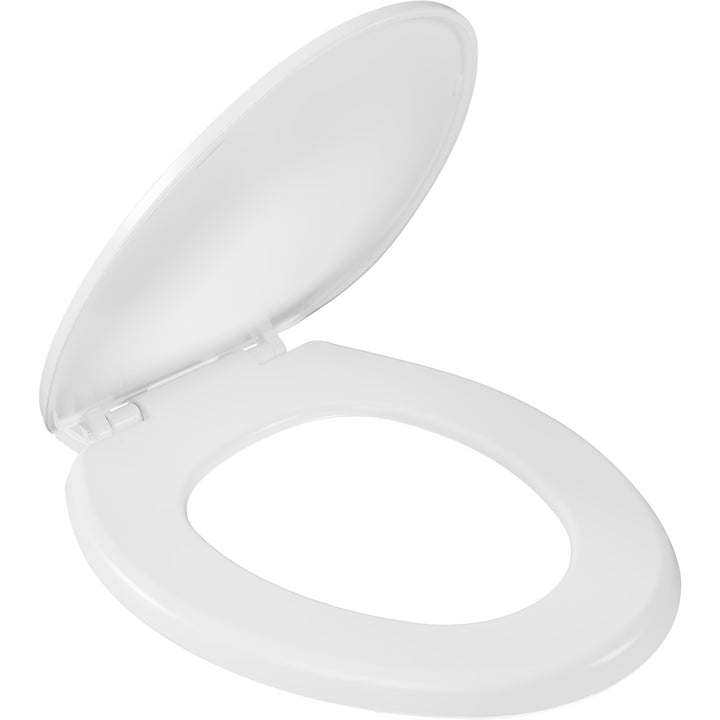 1UFITSL Bemis Universal Fit™ Plastic Universal White Featuring Stay·Tite® Seat Fastening System™ and Whisper·Close®