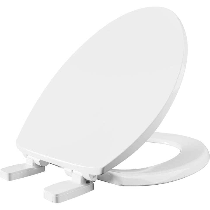 1UFITSL Bemis Universal Fit™ Plastic Universal White Featuring Stay·Tite® Seat Fastening System™ and Whisper·Close®