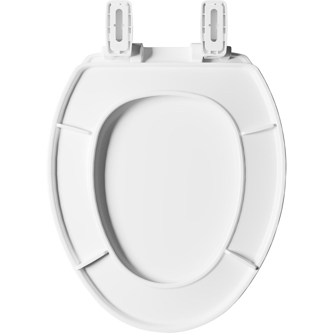 1UFITSL Bemis Universal Fit™ Plastic Universal White Featuring Stay·Tite® Seat Fastening System™ and Whisper·Close®