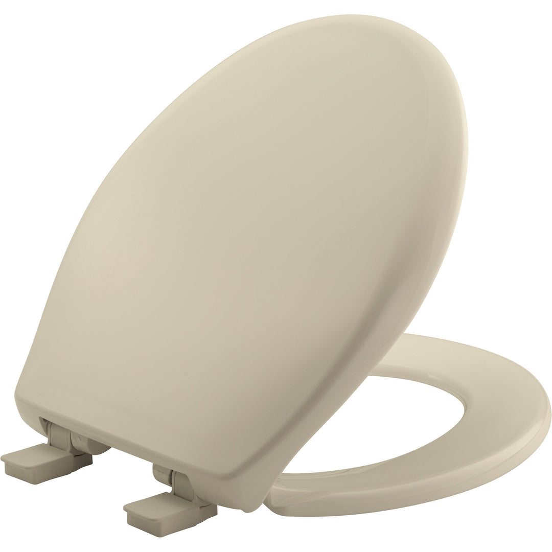 1200/200E4B Bemis Affinity® Plastic Toilet Seat Featuring Stay·Tite® Seat Fastening System™, Whisper·Close®, Easy·Clean®, Precision·Fit® and Super·Grip® Bumpers