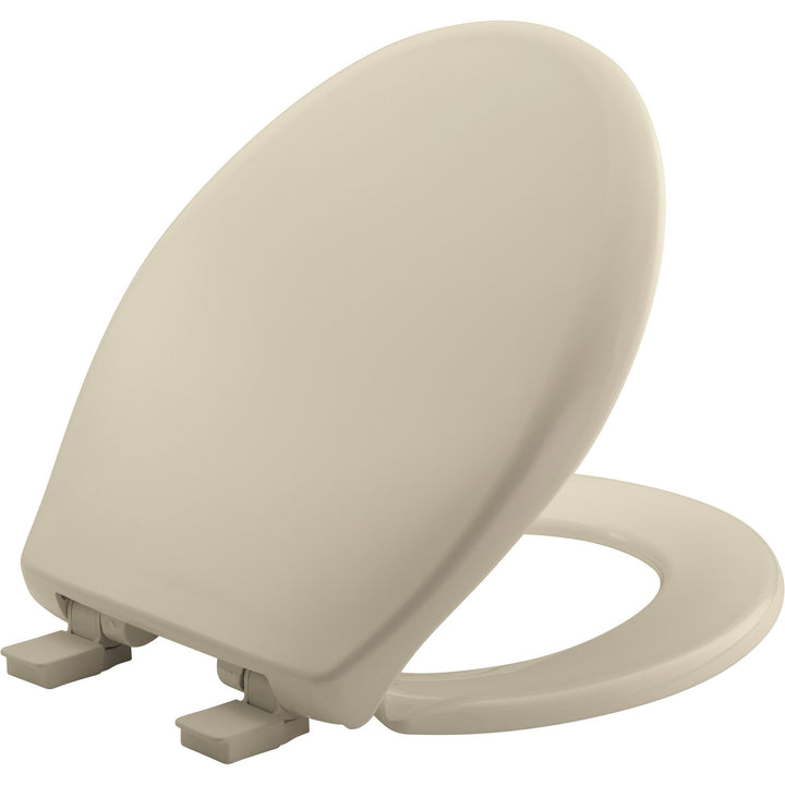 1200/200E4B Bemis Affinity® Plastic Toilet Seat Featuring Stay·Tite® Seat Fastening System™, Whisper·Close®, Easy·Clean®, Precision·Fit® and Super·Grip® Bumpers
