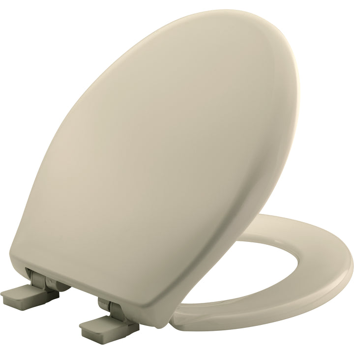 1200/200E4B Bemis Affinity® Plastic Toilet Seat Featuring Stay·Tite® Seat Fastening System™, Whisper·Close®, Easy·Clean®, Precision·Fit® and Super·Grip® Bumpers