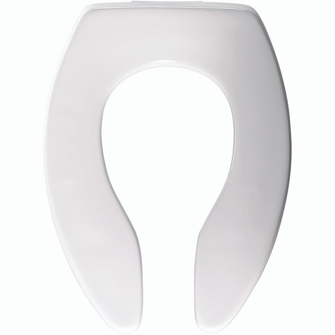 3155CT/SSCT Bemis Plastic Toilet Seat Featuring Stay·Tite® Commercial Fastening System™ and DuraGuard®