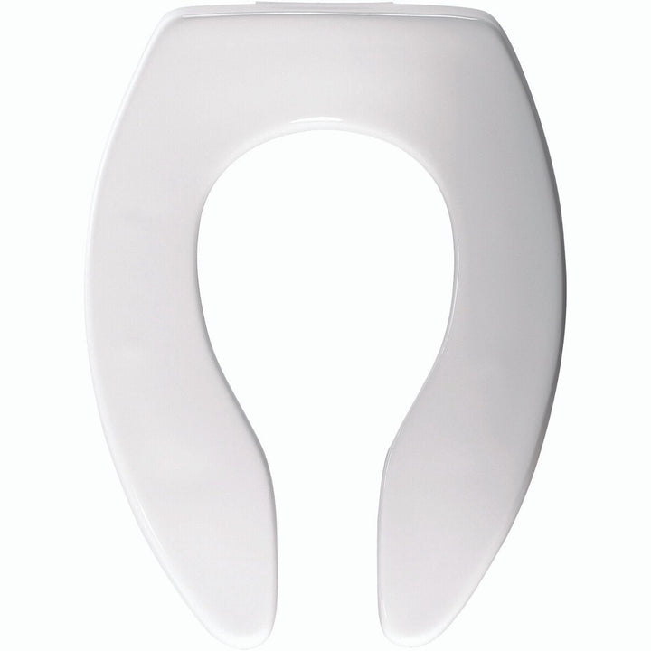 3155CT/SSCT Bemis Plastic Toilet Seat Featuring Stay·Tite® Commercial Fastening System™ and DuraGuard®