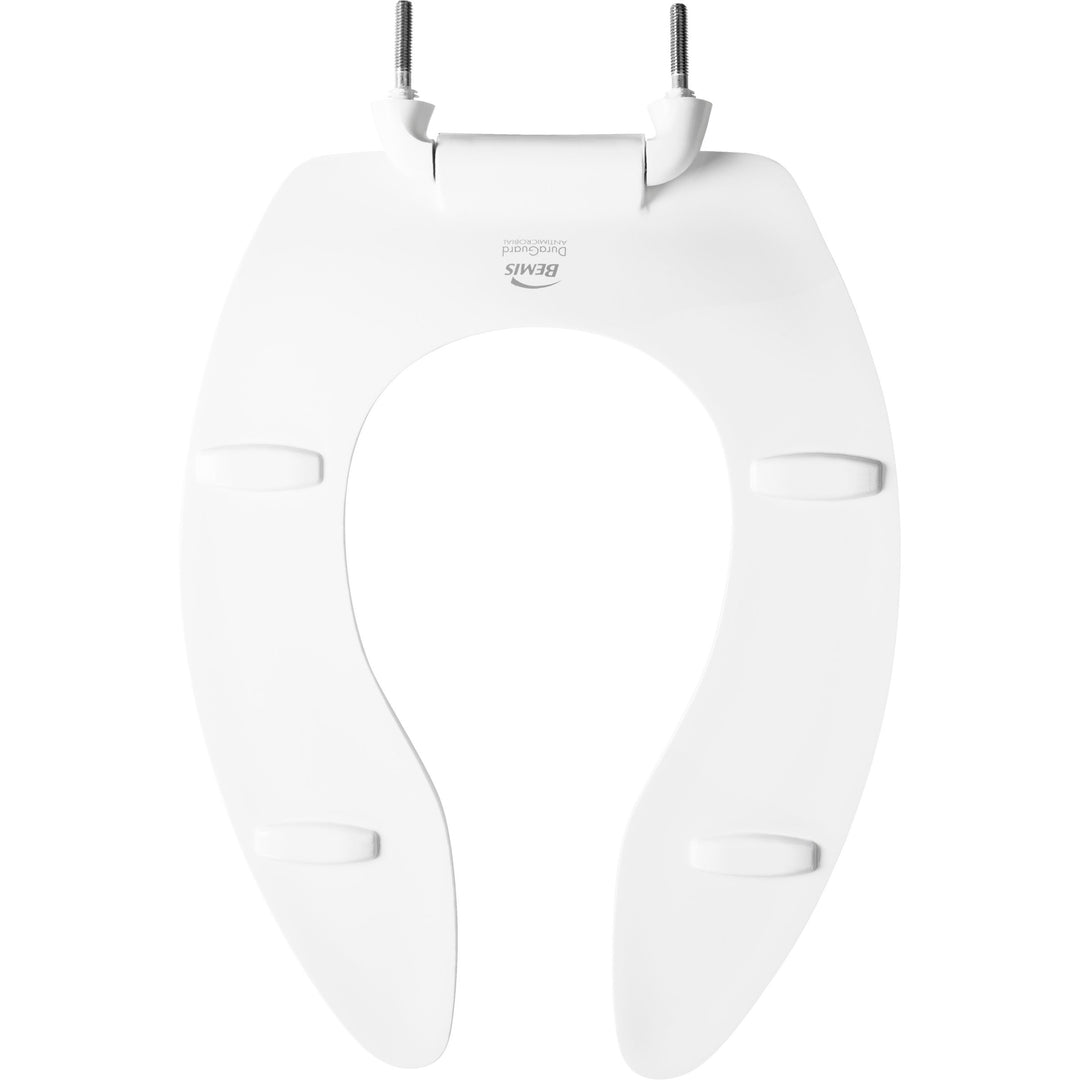 3155CT/SSCT Bemis Plastic Toilet Seat Featuring Stay·Tite® Commercial Fastening System™ and DuraGuard®