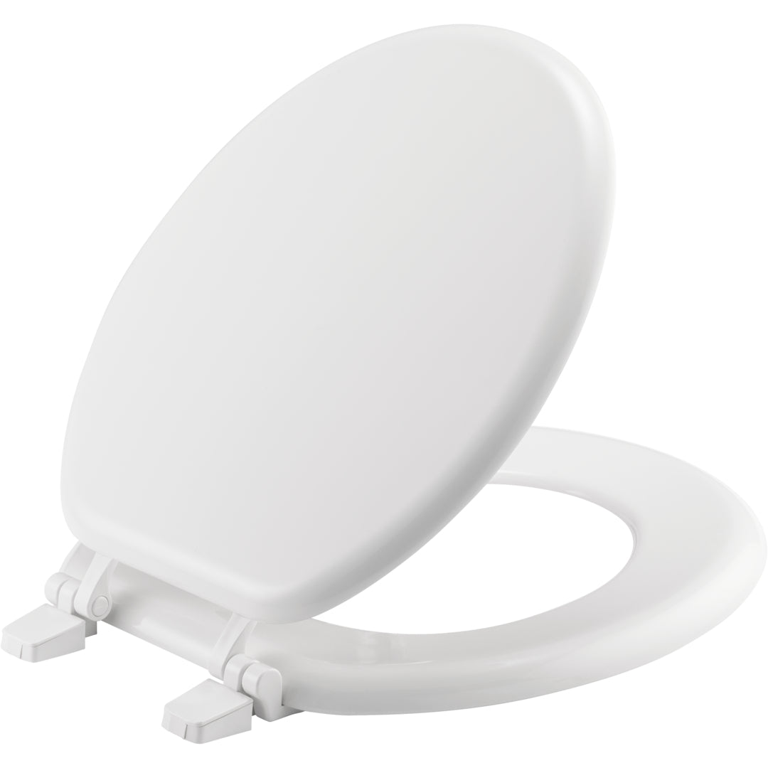 1400/400TTA Bemis Enameled Wood Toilet Seat with Top·Tite® hinges