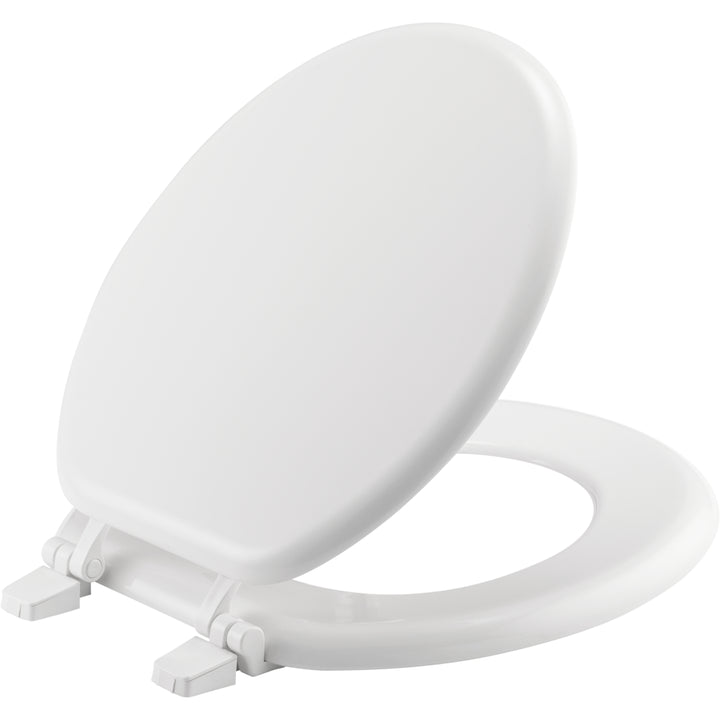 1400/400TTA Bemis Enameled Wood Toilet Seat with Top·Tite® hinges