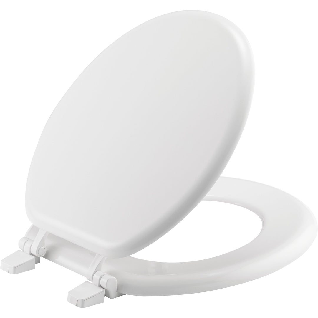 1400/400TTA Bemis Enameled Wood Toilet Seat with Top·Tite® hinges