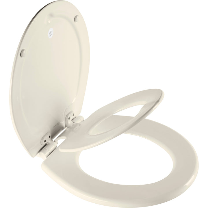 1888/888SLOW Bemis NextStep2® Enameled Wood Potty Training Toilet Seat Featuring Stay·Tite® Seat Fastening System™, Whisper·Close®, Precision·Fit®, and Easy·Clean®