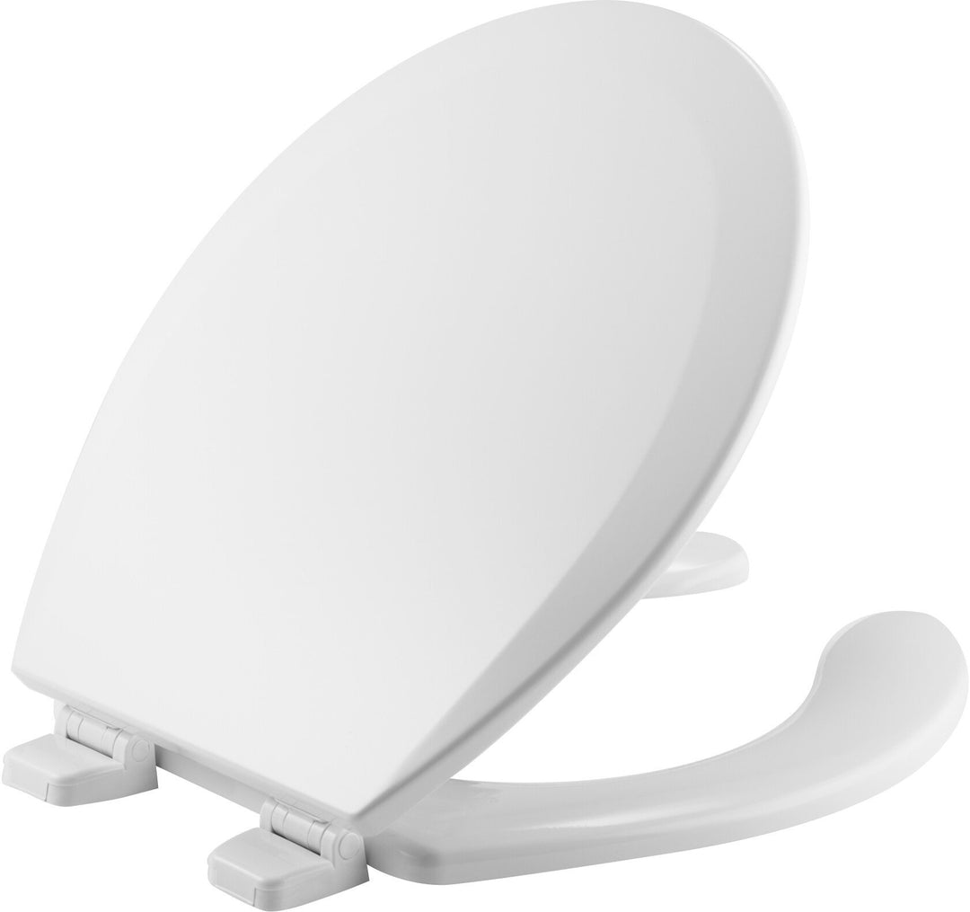 1550/550TTT Bemis Enameled Wood Toilet Seat Featuring Top·Tite® Stay·Tite® Seat Fastening System™ and Precision·Fit®