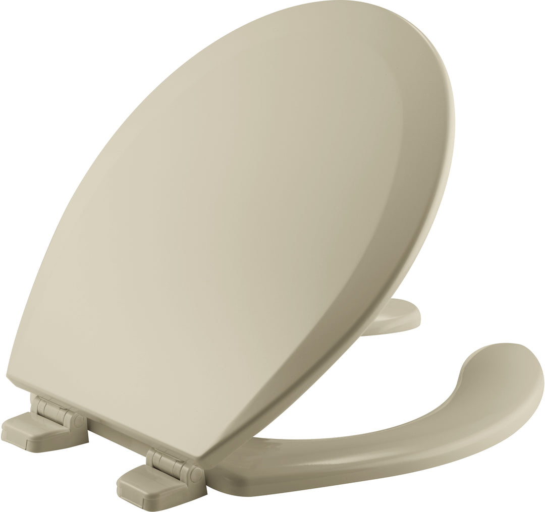 1550/550TTT Bemis Enameled Wood Toilet Seat Featuring Top·Tite® Stay·Tite® Seat Fastening System™ and Precision·Fit®