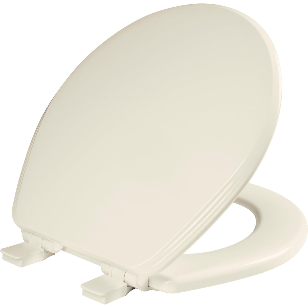 1600/600E4 Bemis Ashland™ Enameled Wood Toilet Seat Featuring Stay·Tite® Seat Fastening System™, Whisper·Close®, Easy·Clean®, and Precision·Fit®