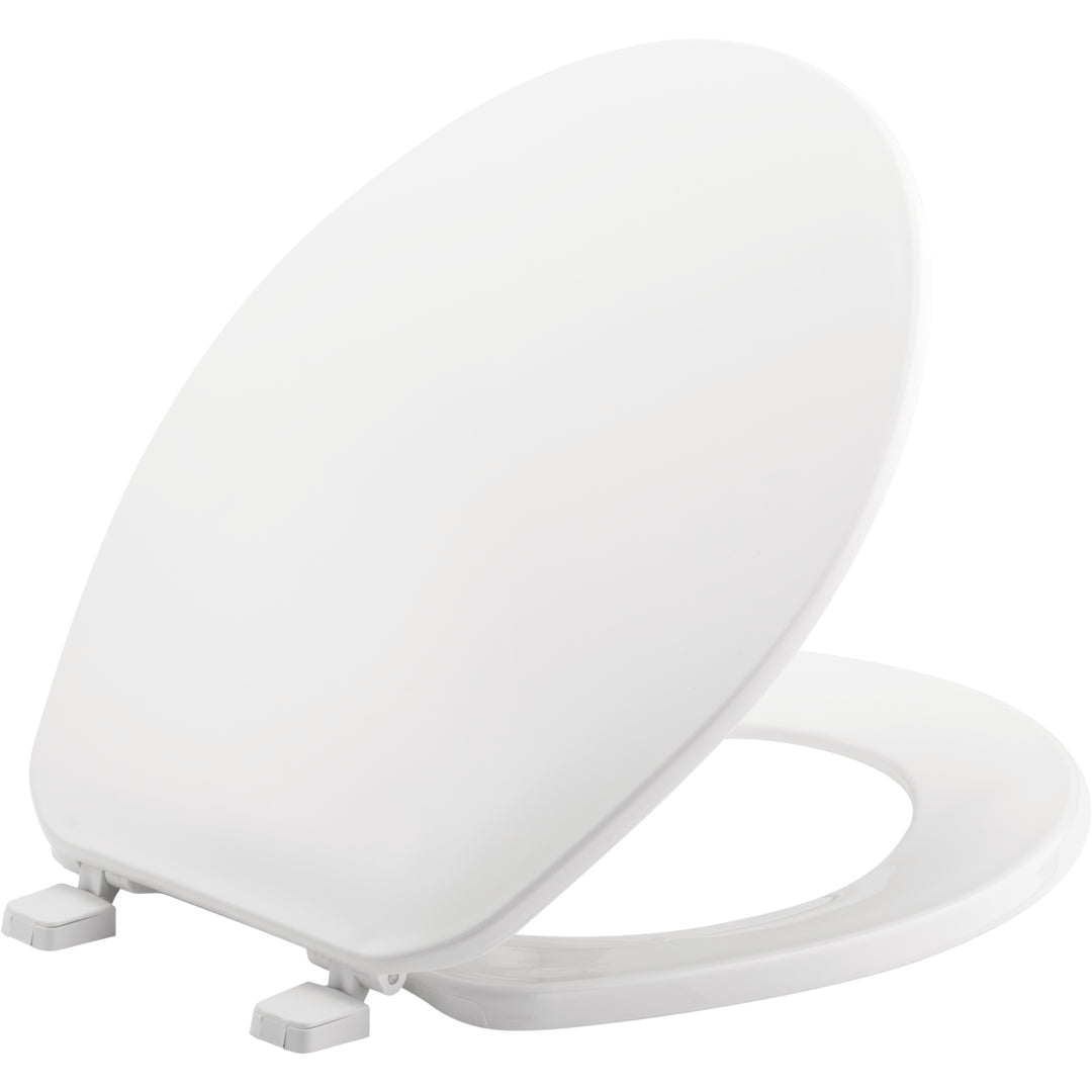 170/70 Bemis Plastic Closed Front with Cover Toilet Seat with Top·Tite® Hinges