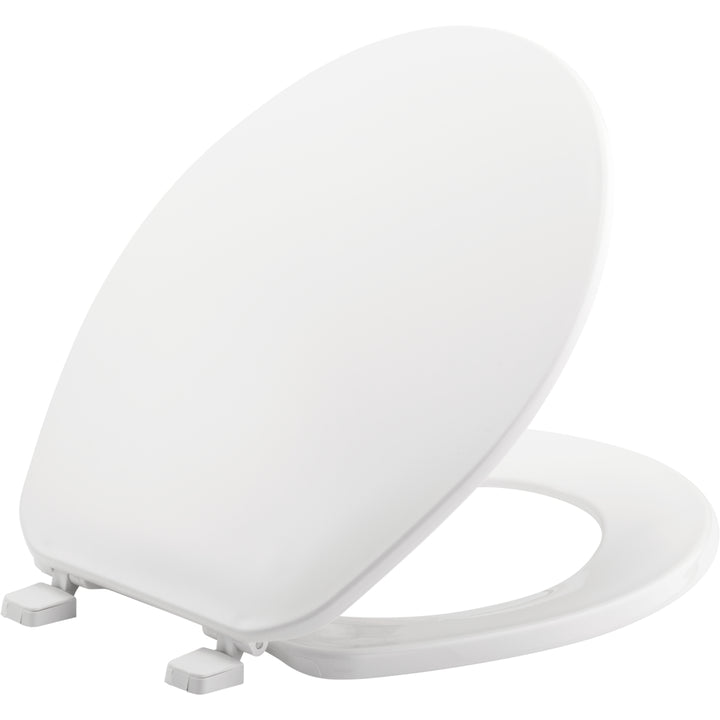 170/70 Bemis Plastic Closed Front with Cover Toilet Seat with Top·Tite® Hinges