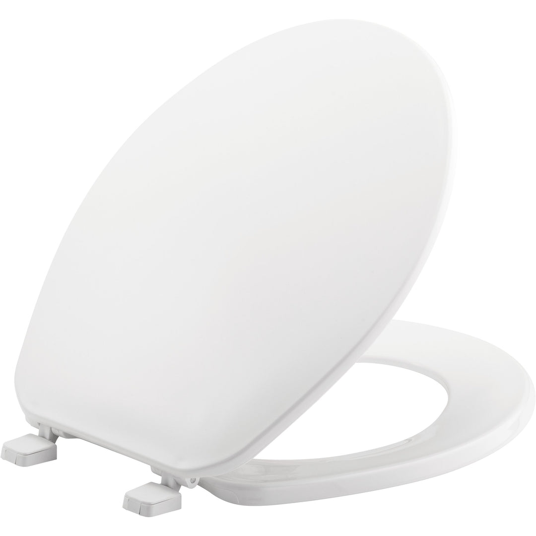 170/70TK Bemis Plastic Closed Front with Cover Toilet Seat with Top·Tite® Hinges