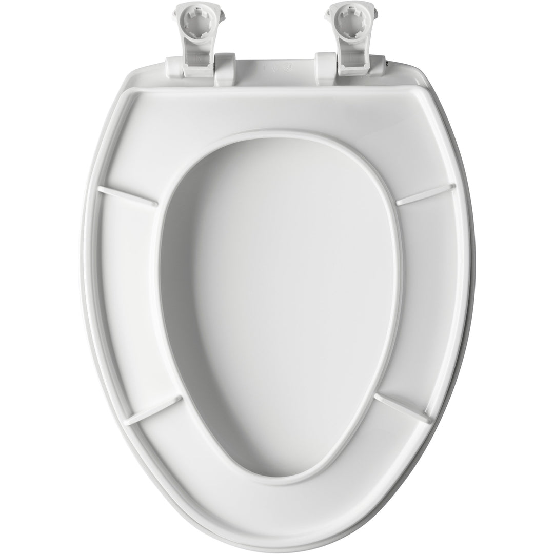 7300/730EC Bemis Plastic Closed Front with Cover Toilet Seat Featuring Easy·Clean®