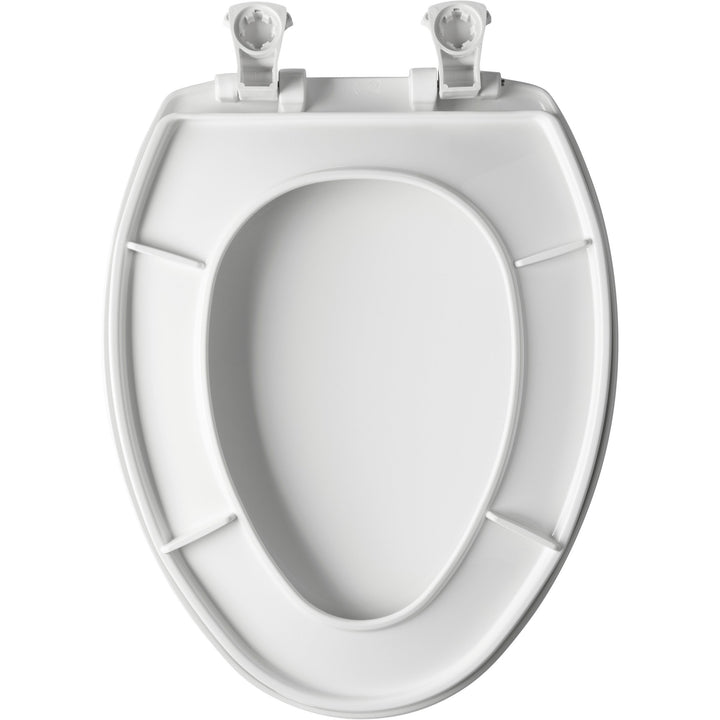 7300/730EC Bemis Plastic Closed Front with Cover Toilet Seat Featuring Easy·Clean®