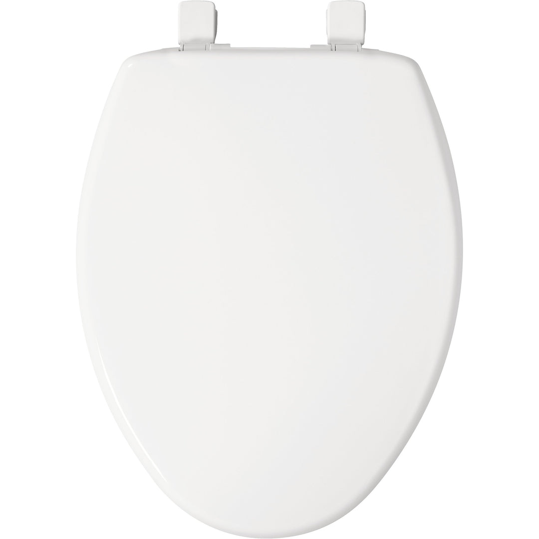 7300/730SLEC Bemis Plastic Toilet Seat Featuring Easy·Clean® and Whisper·Close®