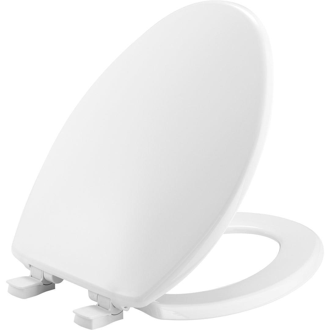 7300/730SLEC Bemis Plastic Toilet Seat Featuring Easy·Clean® and Whisper·Close®