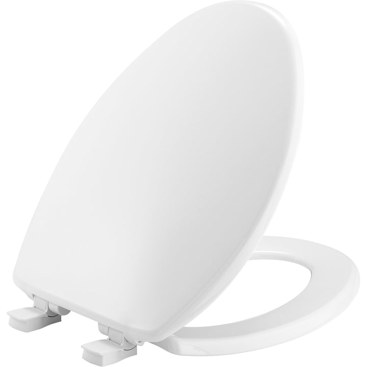 7300/730SLEC Bemis Plastic Toilet Seat Featuring Easy·Clean® and Whisper·Close®