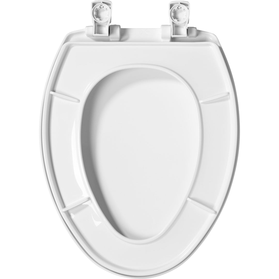 7300/730SLEC Bemis Plastic Toilet Seat Featuring Easy·Clean® and Whisper·Close®