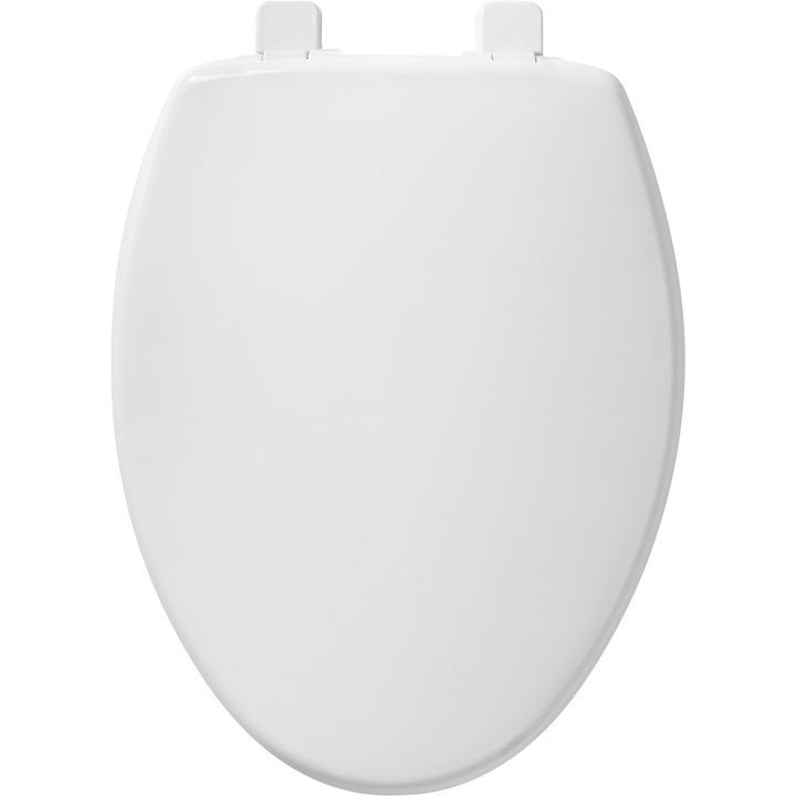 7300/730SL Bemis Hospitality Plastic Toilet Seat in White with Stay·Tite® Seat Fastening System™ and Whisper·Close®