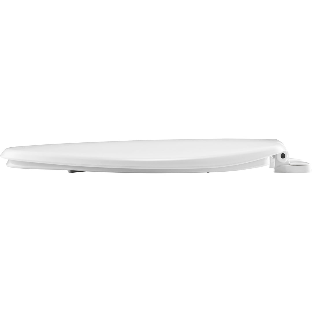 7300/730SL Bemis Hospitality Plastic Toilet Seat in White with Stay·Tite® Seat Fastening System™ and Whisper·Close®