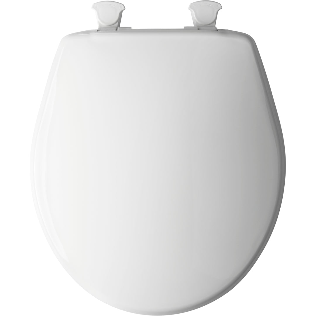 7300/730EC Bemis Plastic Closed Front with Cover Toilet Seat Featuring Easy·Clean®