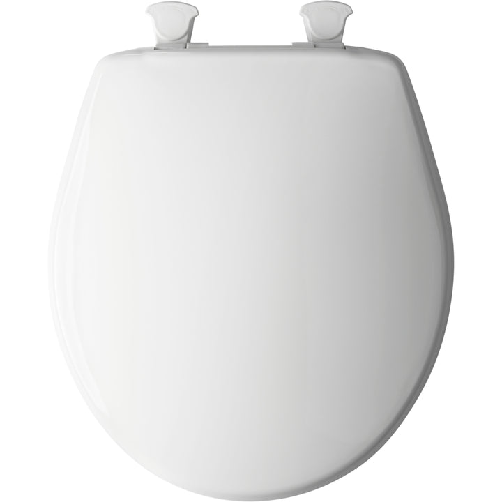 7300/730EC Bemis Plastic Closed Front with Cover Toilet Seat Featuring Easy·Clean®