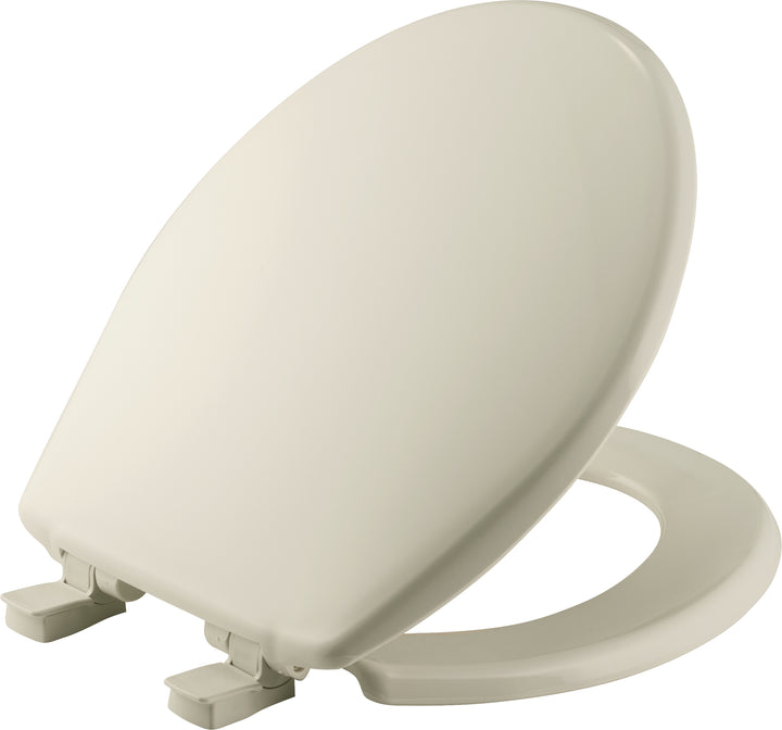 7300/730SLEC Bemis Plastic Toilet Seat Featuring Easy·Clean® and Whisper·Close®