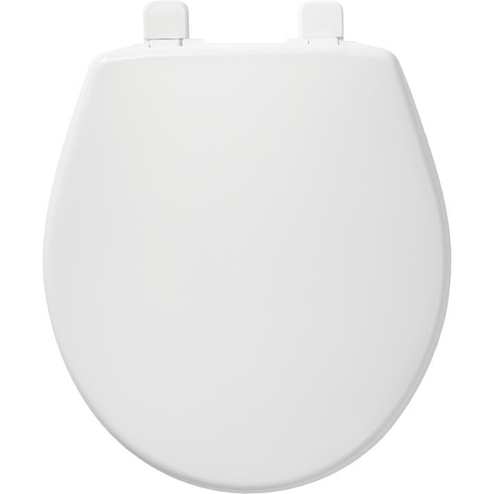 7300/730SL Bemis Hospitality Plastic Toilet Seat in White with Stay·Tite® Seat Fastening System™ and Whisper·Close®